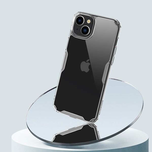 Nillkin Pancerne etui do iPhone 15 Pro Nillkin Nature Pro - białe 13251445 6902048265837