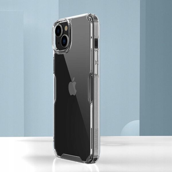 Nillkin Pancerne etui do iPhone 15 Pro Nillkin Nature Pro - białe 13251445 6902048265837