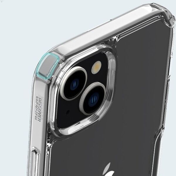 Nillkin Pancerne etui do iPhone 15 Pro Nillkin Nature Pro - białe 13251445 6902048265837