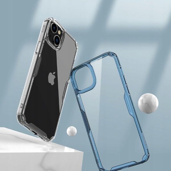 Nillkin Pancerne etui do iPhone 15 Pro Nillkin Nature Pro - białe 13251445 6902048265837