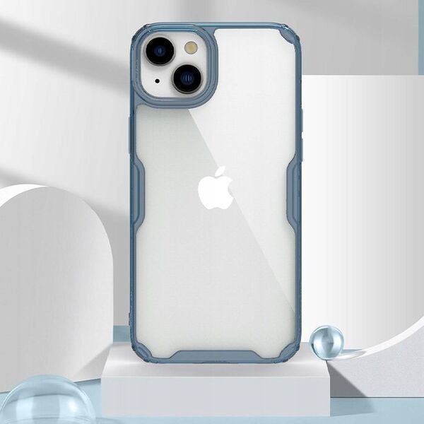 Nillkin Pancerne etui do iPhone 15 Pro Nillkin Nature Pro - białe 13251445 6902048265837