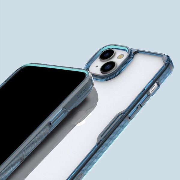 Nillkin Pancerne etui do iPhone 15 Pro Nillkin Nature Pro - białe 13251445 6902048265837