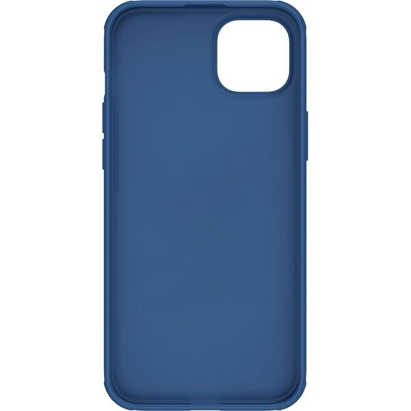 Nillkin Wzmocnione etui do iPhone 15 Plus Nillkin Super Frosted Shield Pro - niebieskie 13251460 6902048265622