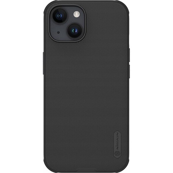 Nillkin Wzmocnione etui do iPhone 15 Plus Nillkin Super Frosted Shield Pro - czarne 13251465 6902048265615