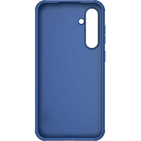 Nillkin Wzmocnione etui Nillkin Super Frosted Shield Pro do Samsung Galaxy S23 FE - niebieskie 13251482 6902048267961