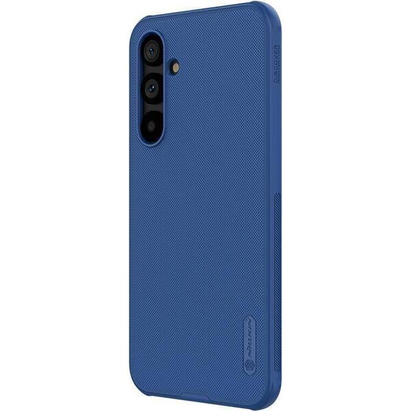 Nillkin Wzmocnione etui Nillkin Super Frosted Shield Pro do Samsung Galaxy S23 FE - niebieskie 13251482 6902048267961