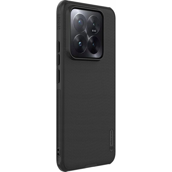 Nillkin Wzmocnione etui Nillkin Super Frosted Shield Pro do Xiaomi 14 Pro - czarny 13251542 6902048272170