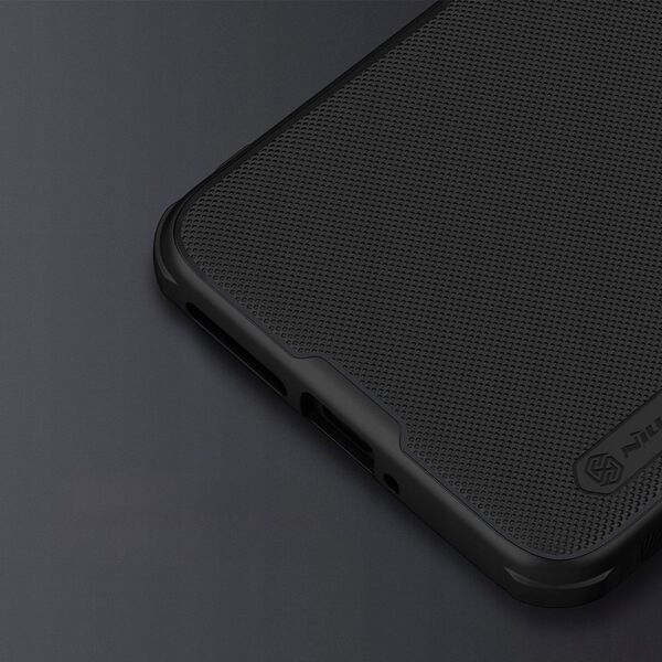Nillkin Wzmocnione etui Nillkin Super Frosted Shield Pro do Xiaomi 14 Pro - czarny 13251542 6902048272170
