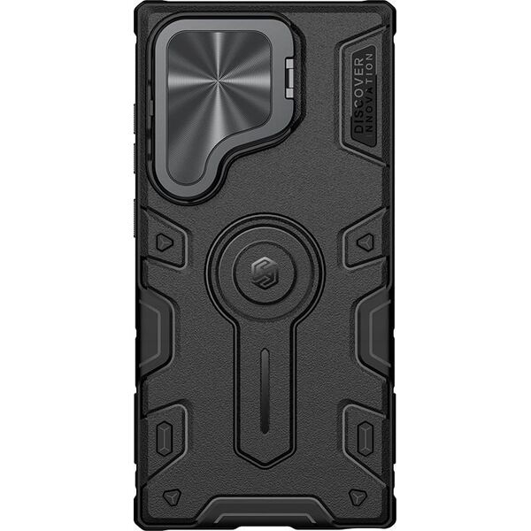 Nillkin Etui Nillkin CamShield Armor Prop Case na Samsung Galaxy S24 Ultra - czarne 13251577 6902048275041