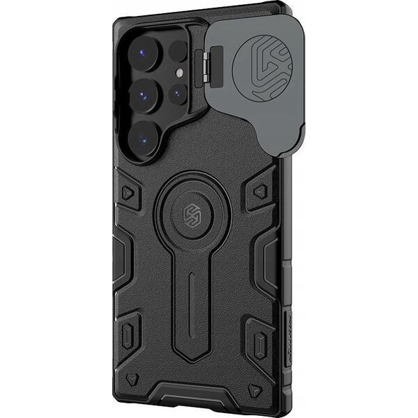 Nillkin Etui Nillkin CamShield Armor Prop Case na Samsung Galaxy S24 Ultra - czarne 13251577 6902048275041