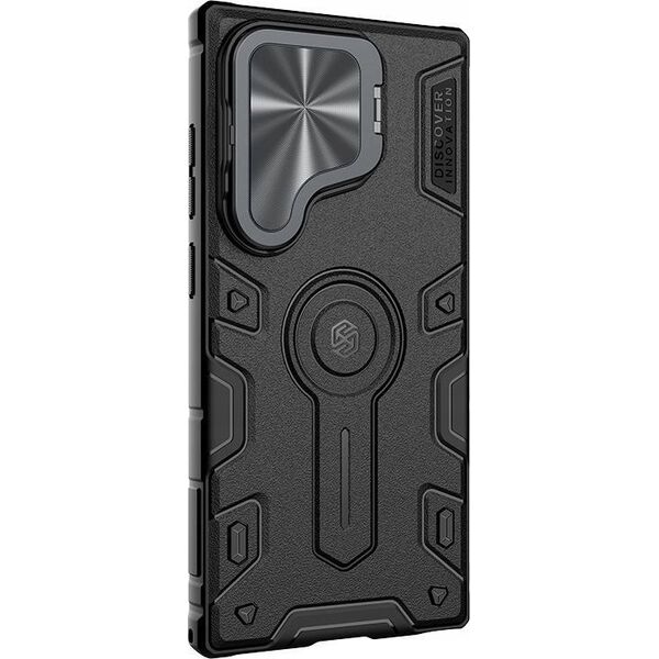 Nillkin Etui Nillkin CamShield Armor Prop Case na Samsung Galaxy S24 Ultra - czarne 13251577 6902048275041