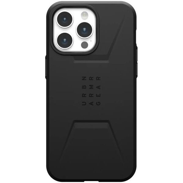 UAG Etui UAG Civilian MagSafe do iPhone 15 Pro - czarne 13251819 840283909269