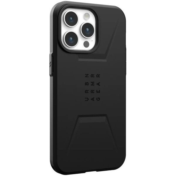UAG Etui UAG Civilian MagSafe do iPhone 15 Pro - czarne 13251819 840283909269