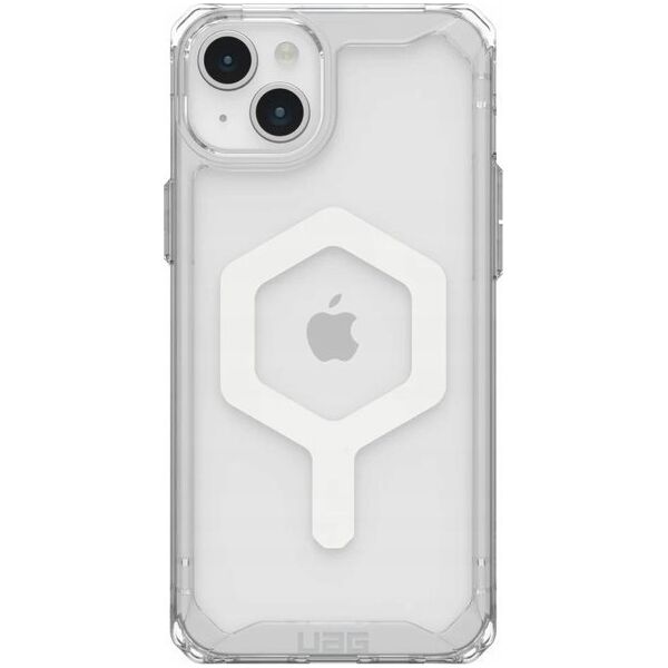 UAG Etui UAG Plyo MagSafe do iPhone 15 Plus - przezroczysto-białe 13251972 840283910203