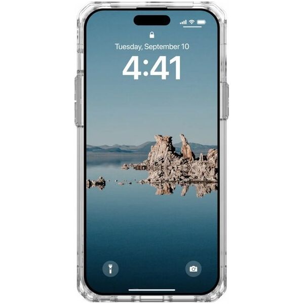 UAG Etui UAG Plyo MagSafe do iPhone 15 Plus - przezroczysto-białe 13251972 840283910203