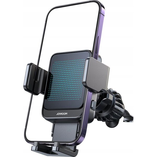 Ładowarka Joyroom Uchwyt na telefon Joyroom JR-ZS341 z ładowaniem bezprzewodowym do kratki nawiewu - czarny 13252052 6956116778118