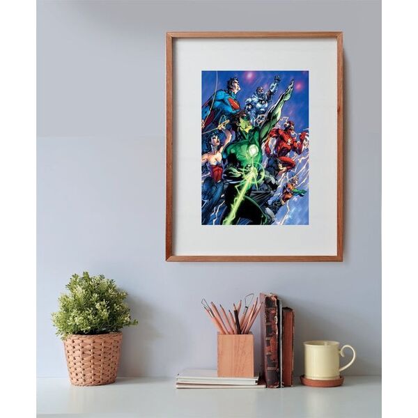 Clementoni Puzzle 500 elementów Compact DC Comics Liga Sprawiedliwych (Justice League) 13252585 8005125355327