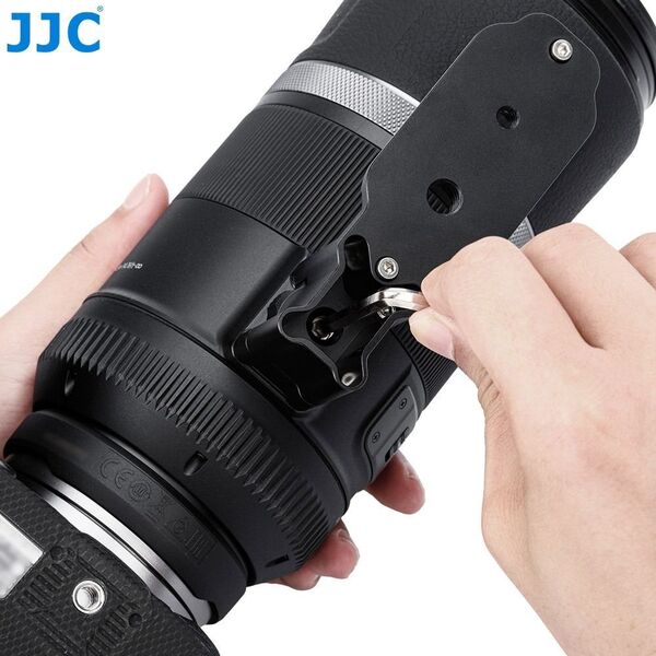 JJC Uchwyt Statywowy na Statyw Obiektyw do CANON RF 600mm 800mm f/11 IS STM / RLF-RF86 13254785 6950291587954