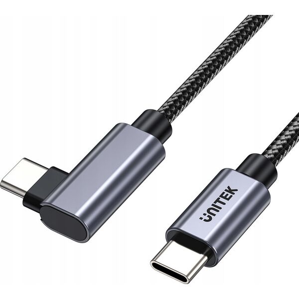 Kabel USB Unitek USB-C - USB-C 5 m Srebrny (C14123BK-5M) 13255562 4894160050939