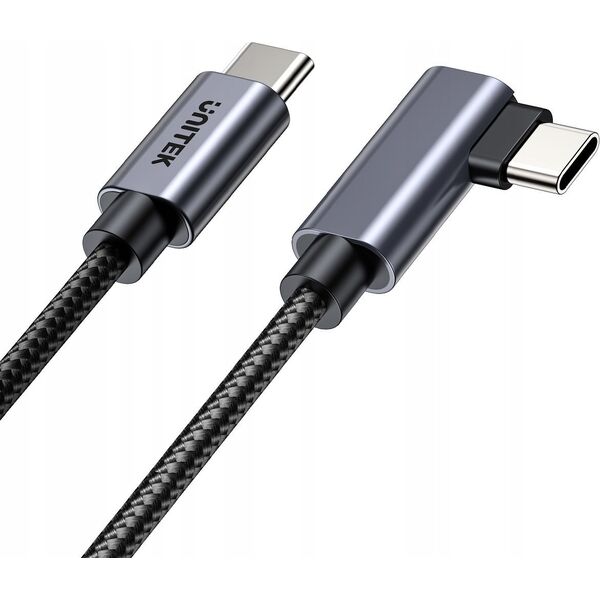 Kabel USB Unitek USB-C - USB-C 5 m Srebrny (C14123BK-5M) 13255562 4894160050939
