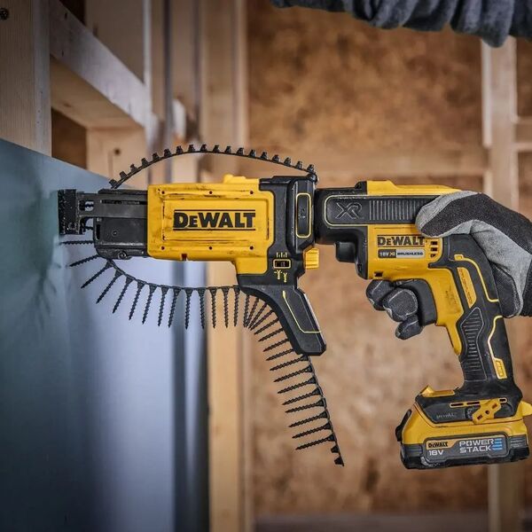 Dewalt DEWALT WKRĘTARKA DO PŁYT 18V 1x1,7Ah POWERSTACK +DCF6202 DCF620E1K 13256424 5035048788325