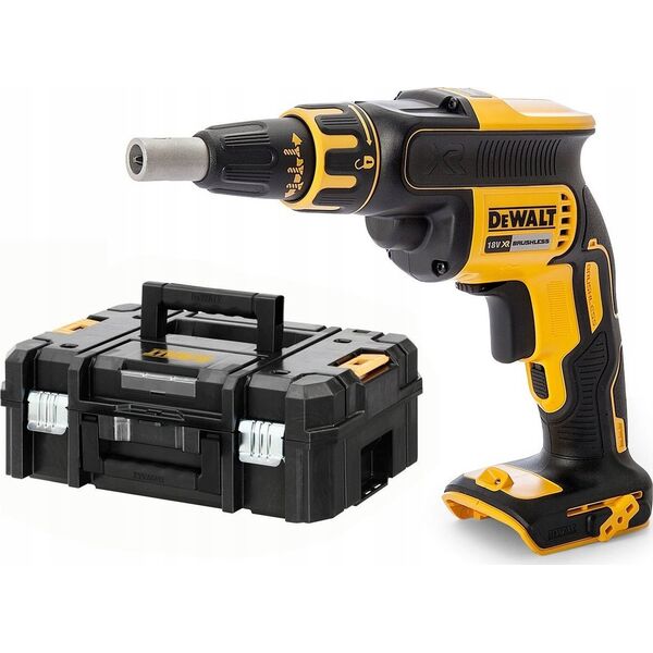 Dewalt DEWALT WKRĘTARKA DO PŁYT 18V 1x1,7Ah POWERSTACK +DCF6202 DCF620E1K 13256424 5035048788325