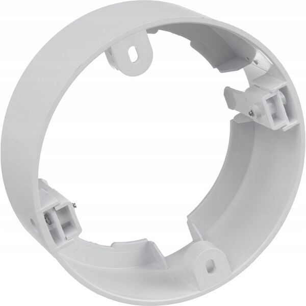 Maclean Adapter natynkowy Maclean, do panelu LED 9W, okrągły, 120*38mm, MCE376 R 13257044 5902211132486
