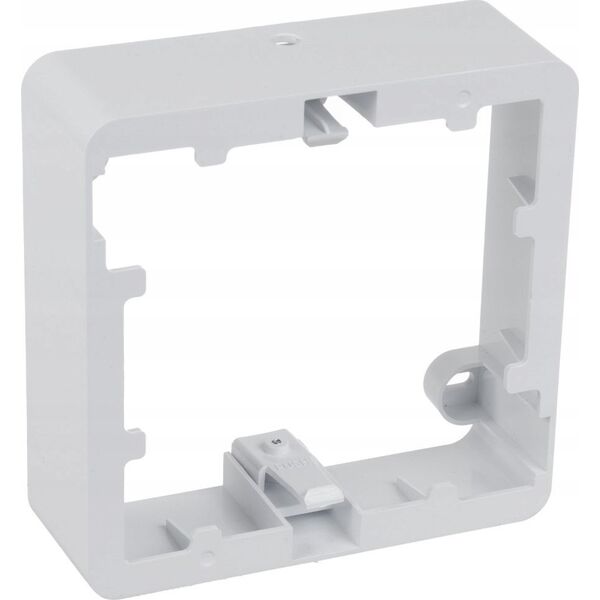 Maclean Adapter natynkowy Maclean, do panelu LED 9W, kwadratowy, 120*120*38mm, MCE378 S 13257046 5902211132509