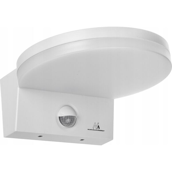 Maclean Lampa LED z czujnikiem Maclean MCE344 W, czujnik ruchu PIR, kolor biały, 15W, IP65, 1560lm, barwa neutralna biała (4000K) 13257049 5902211133612