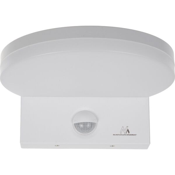 Maclean Lampa LED z czujnikiem Maclean MCE344 W, czujnik ruchu PIR, kolor biały, 15W, IP65, 1560lm, barwa neutralna biała (4000K) 13257049 5902211133612