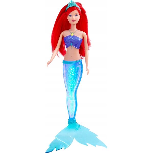 Simba Lalka Steffi Love Świetlista syrena 13257099 4006592087111