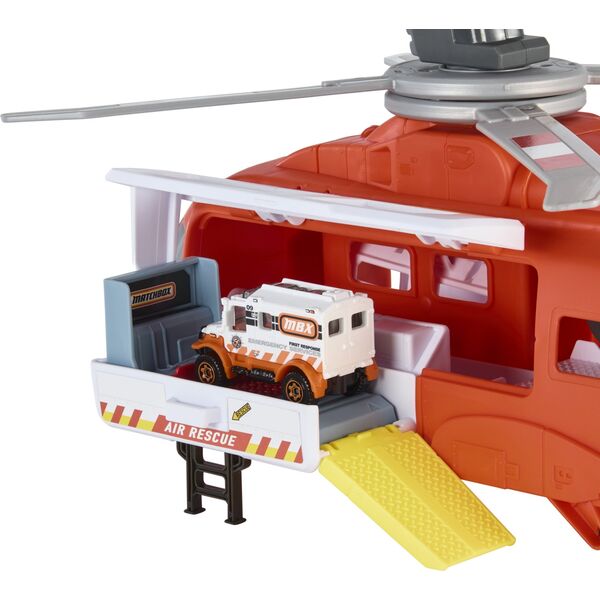 Mattel Helikopter ratunkowy Matchbox 13257324 194735234325