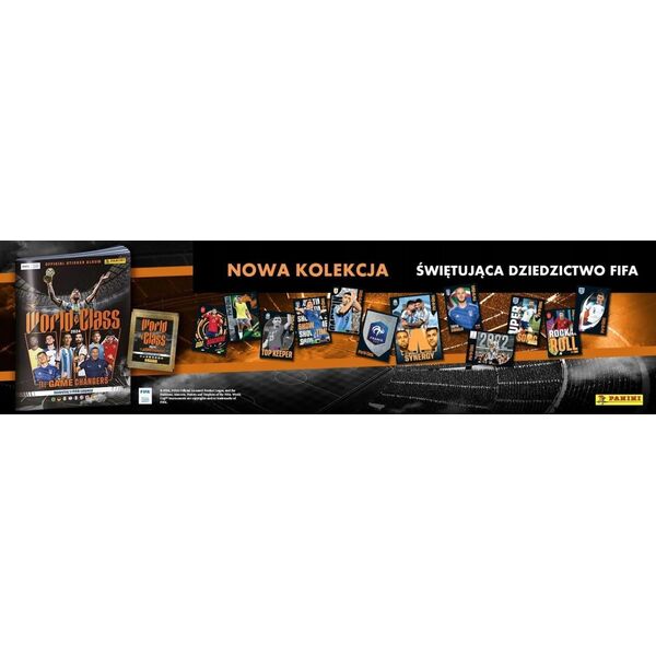 Panini Album do naklejek World Class 2024 13257578 9788828714781
