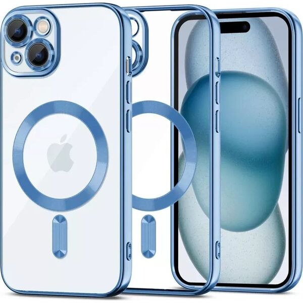 Tech-Protect Tech-Protect Magshine Magsafe iPhone 15 Sky blue 13257612 9319456606652