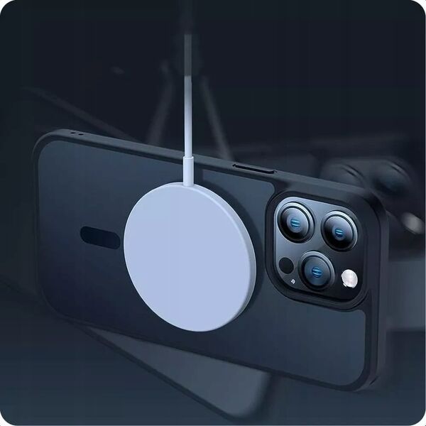 Tech-Protect Tech-Protect Magmat Magsafe iPhone 15 Pro Max Matte tytanowy 13257615 9319456606553