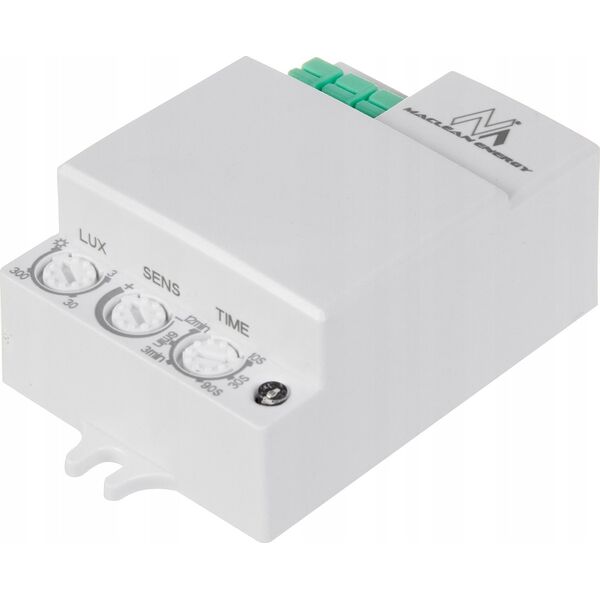 Maclean Czujnik ruchu Maclean MCE316, mikrofalowy, zasięg 8m, max. obciążenie 1200W, IP20, 5.8 GHz 13257900 5902211133582