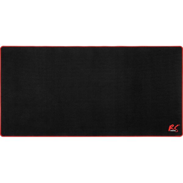 Podkładka NanoRS Podkładka/mata na biurko NanoRS RS173, 1200x600x3mm, czarna 13259222 5902211131526