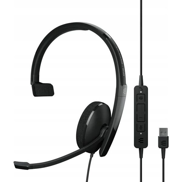 Słuchawki Epos EPOS Headset ADAPT 130T USB-A II 13259333 5714708007005