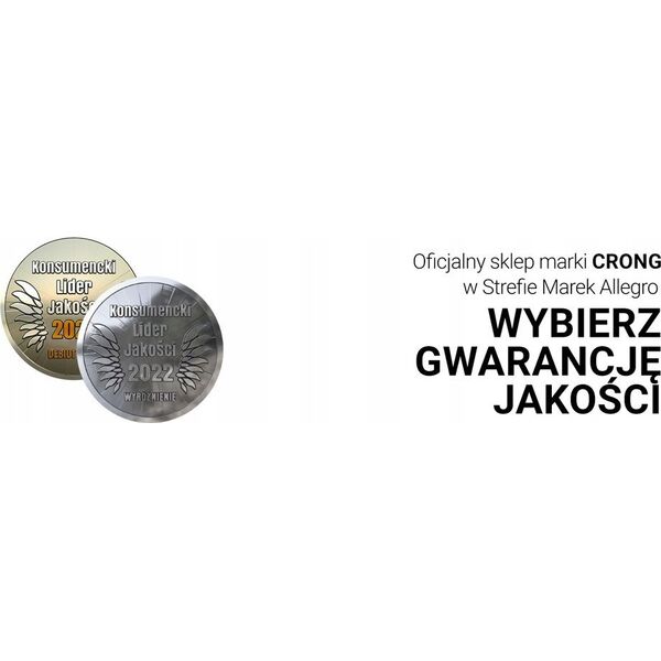 Crong Szkło hartowane EasyShield 2-Pack - iPhone 14 Pro (2 sztuki) 13259841 5904310704373