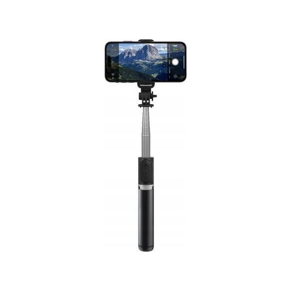 Selfie stick Crong SelfieGo Kompaktowy selfie stick Bluetooth tripod (20-101cm) 13260029 5904310704595
