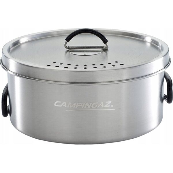 Coleman Zestaw Naczyń stalowych Coleman STAINLESS STEEL TREKKING KIT 13260896 3138522131999