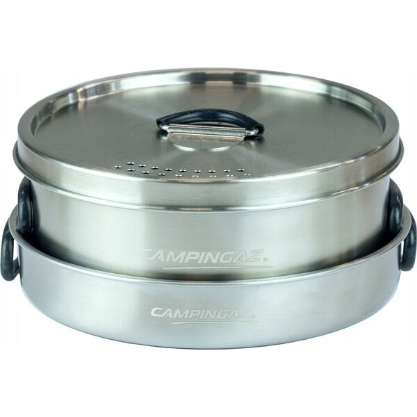 Coleman Zestaw Naczyń stalowych Coleman STAINLESS STEEL TREKKING KIT 13260896 3138522131999
