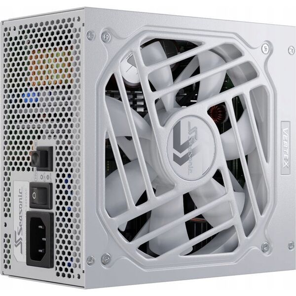 Zasilacz SeaSonic Vertex GX 1200W (VERTEX-GX-1200-WHITE) 13263922 4711173878162