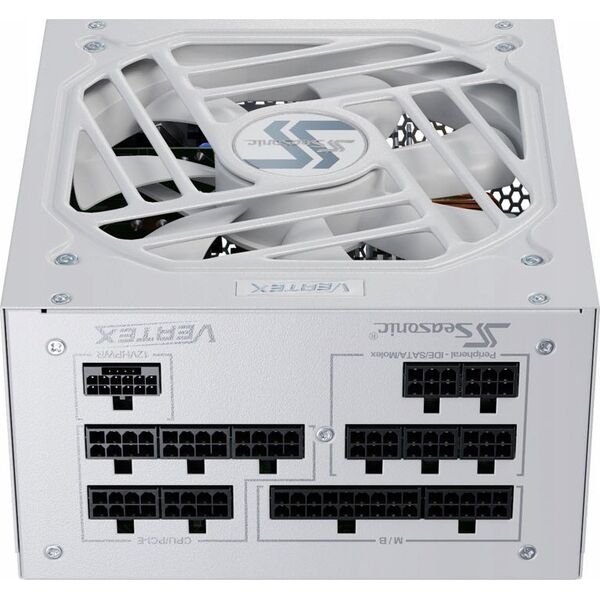 Zasilacz SeaSonic Vertex GX 1200W (VERTEX-GX-1200-WHITE) 13263922 4711173878162