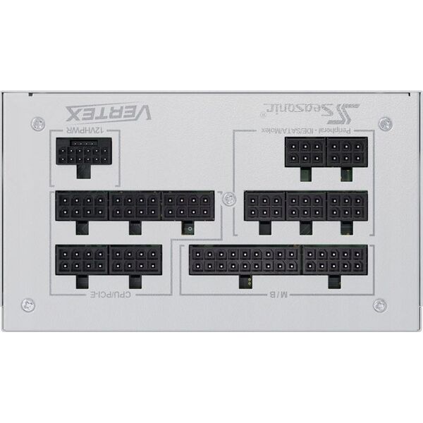 Zasilacz SeaSonic Vertex GX 1200W (VERTEX-GX-1200-WHITE) 13263922 4711173878162
