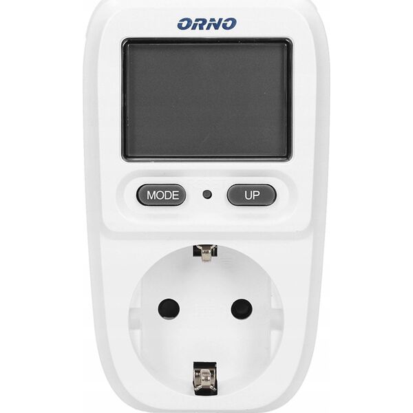 Energizer ORNO WATT METER WITH LCD DISPLAY 13264519 5902560324525