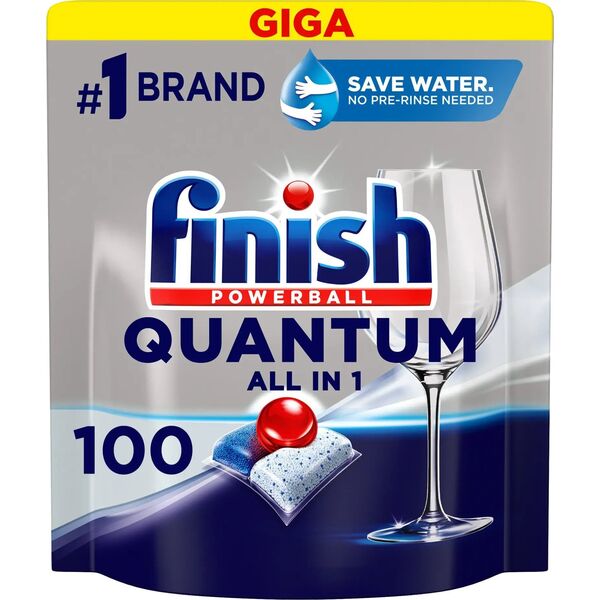 Quantum Finish - Kapsułki do zmywarki 100 sztuk Regular (FINS-KA-040-20) 13265996 5908252012107