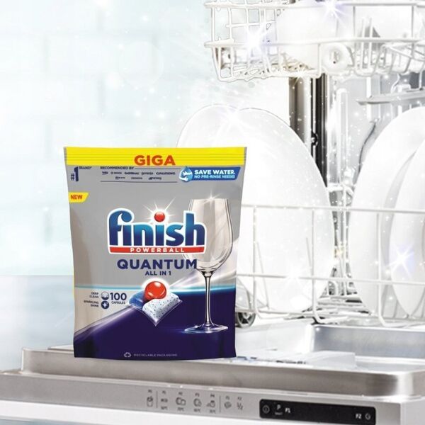 Quantum Finish - Kapsułki do zmywarki 100 sztuk Regular (FINS-KA-040-20) 13265996 5908252012107