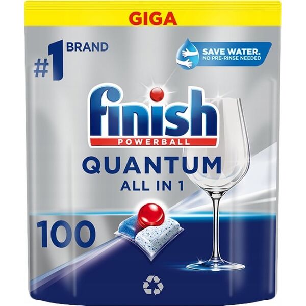 Quantum Finish - Kapsułki do zmywarki 100 sztuk Regular (FINS-KA-040-20) 13265996 5908252012107
