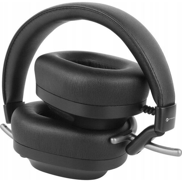 Słuchawki ForCell FORCELL F-AUDIO słuchawki bezprzewodowe nagłowne ANC Pro Sound Craft czarne 13267647 5903396276941